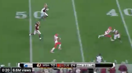 The Full Story: Homeless Browns Rookie, Sleeping on Street, Scores TD