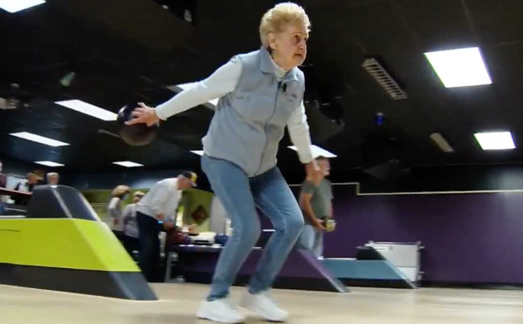 WATCH: 96-Year-Old Woman Bowls 300 Game at Pennsylvania Alley
